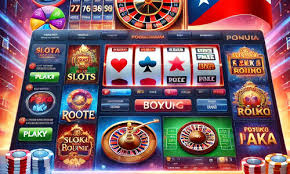 Vstupte do světa zábavy a vzrušení casino online