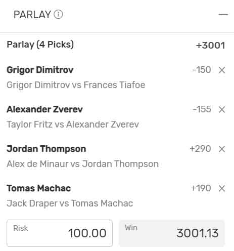 Sports Betting Odds Calculator For Individual Bets And Parlays