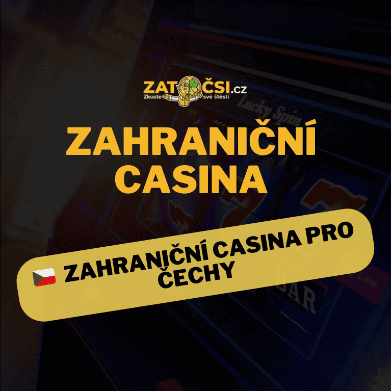 Nejlepší zahraniční online casino - Porovnání a recenze