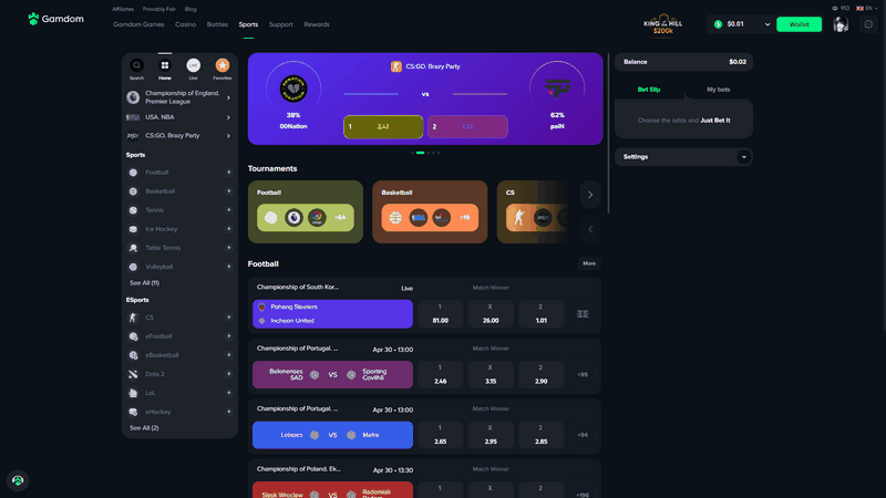 Gamdom Promotion Code: top100list - Obtain 15% Immediate Rakeback Gamdom Promotion Code: top100list - Obtain 15% Immediate Rakeback