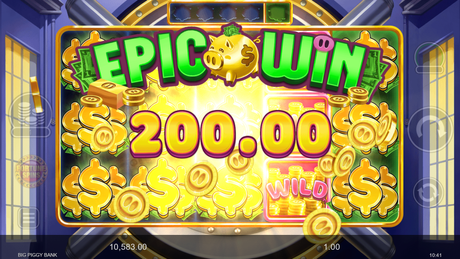 Huge Piggy Bank Gambling Enterprise Game Testimonial