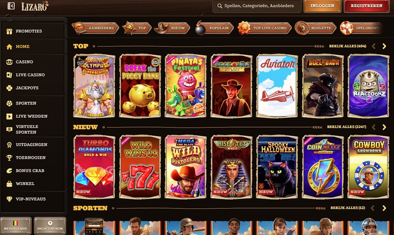 Discover the Thrills of Lizaro Casino: A Comprehensive UK Review Guide