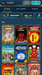 Hodnocení stránek Casea Casino